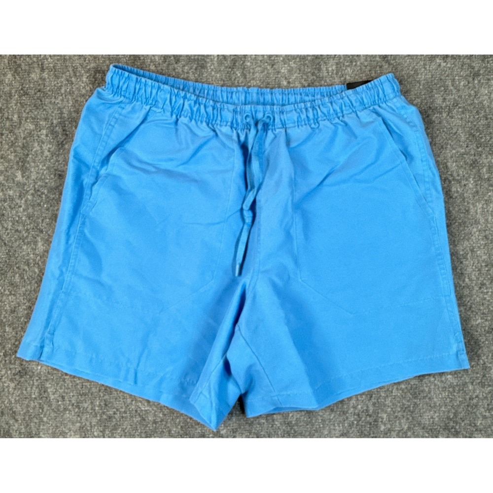 DSG Mens 6" Rec Short Relaxed Fit Blue Casual Athletic Shorts Size M NWT